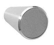 sugatsune stainless steel 1-1 8 29mm cabinet knob satin|STAINLESS STEEL BAR PULL .